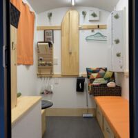 オーダーサイズのベンチクッション