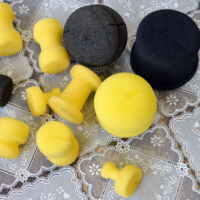 スポンジカーラー